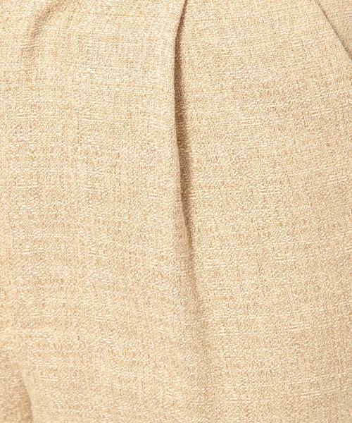 Andemiu(アンデミュウ)の「サマーツイードパンツ187581(スラックス・レディース・イエロー/グレー/ブラウン・MEDIUM/SMALL)」の5枚目の写真