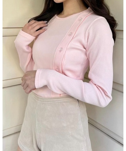 epine（エピヌ）の「Ee button cardigan（カーディガン/ボレロ）」 - WEAR