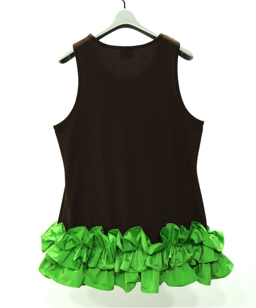 NON TOKYO フリルタンクトップ NON TOKYO フリルタンクトップ