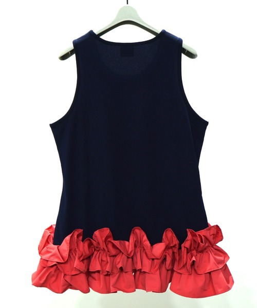 NON TOKYO/ノントーキョー/フリルタンクトップ