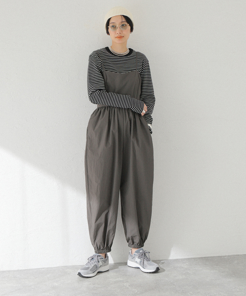 セール】【COMMRE/コムル】バルーンオールインワン（つなぎ