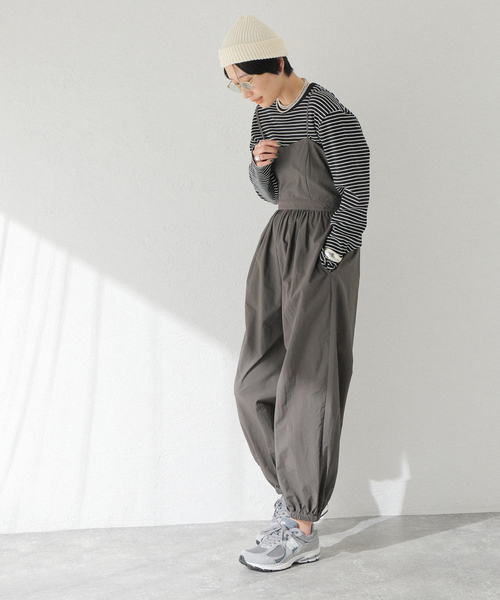 セール】【COMMRE/コムル】バルーンオールインワン（つなぎ