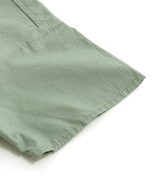 BREEZE（ブリーズ）の「スタンダード半袖シャツ（シャツ/ブラウス・キッズ・レインボー/ブルー/オフホワイト/カーキ・100/110/80/90/140/120/130）」の16枚目の写真