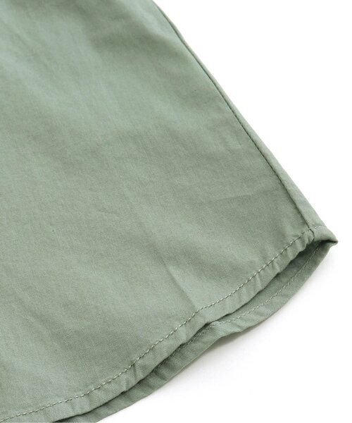 BREEZE（ブリーズ）の「スタンダード半袖シャツ（シャツ/ブラウス・キッズ・レインボー/ブルー/オフホワイト/カーキ・100/110/80/90/140/120/130）」の17枚目の写真