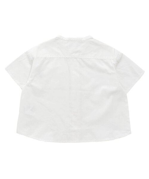 BREEZE（ブリーズ）の「スタンダード半袖シャツ（シャツ/ブラウス・キッズ・レインボー/ブルー/オフホワイト/カーキ・100/110/80/90/140/120/130）」の19枚目の写真