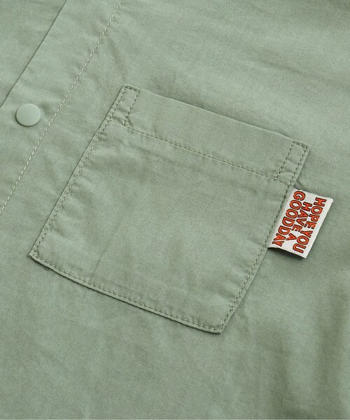 BREEZE（ブリーズ）の「スタンダード半袖シャツ（シャツ/ブラウス・キッズ・レインボー/ブルー/オフホワイト/カーキ・100/110/80/90/140/120/130）」の22枚目の写真