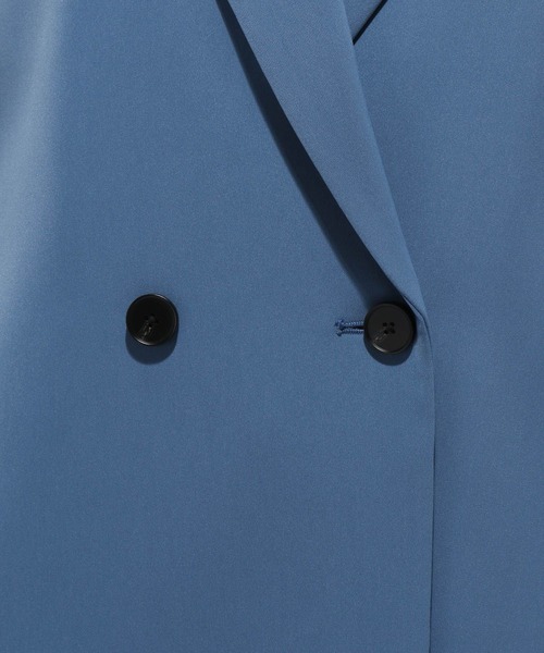 HARE（ハレ）の「トロミベスト(HARE)（その他アウター・レディース・ブラック/ブルー/グリーン/ボルドー・FREE）」の16枚目の写真