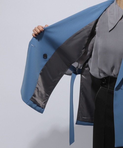 HARE（ハレ）の「トロミベスト(HARE)（その他アウター・レディース・ブラック/ブルー/グリーン/ボルドー・FREE）」の18枚目の写真