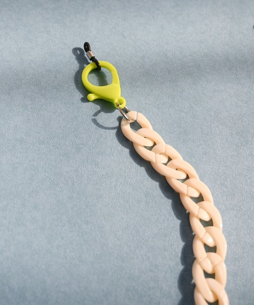 ZATTAZ（ザッタ）の「モノトーン グラスコード・イヤホンフォルダー