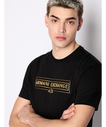 ARMANI EXCHANGE | 【A|X アルマーニ エクスチェンジ】A|Xロゴ　半袖クルーネックTシャツ/REGULAR(Tシャツ/カットソー)