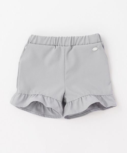petit main（プティマイン）の「【水陸・吸水速乾】フリルショートパンツ（その他パンツ・キッズ・ラベンダー/ピンク/ネイビー/アイボリー/レッド/グリーン・120cm/130cm/100cm/110cm/80ｃｍ/90cm）」の4枚目の写真