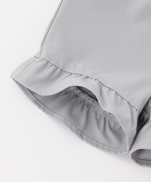 petit main（プティマイン）の「【水陸・吸水速乾】フリルショートパンツ（その他パンツ・キッズ・ラベンダー/ピンク/ネイビー/アイボリー/レッド/グリーン・120cm/130cm/100cm/110cm/80ｃｍ/90cm）」の12枚目の写真