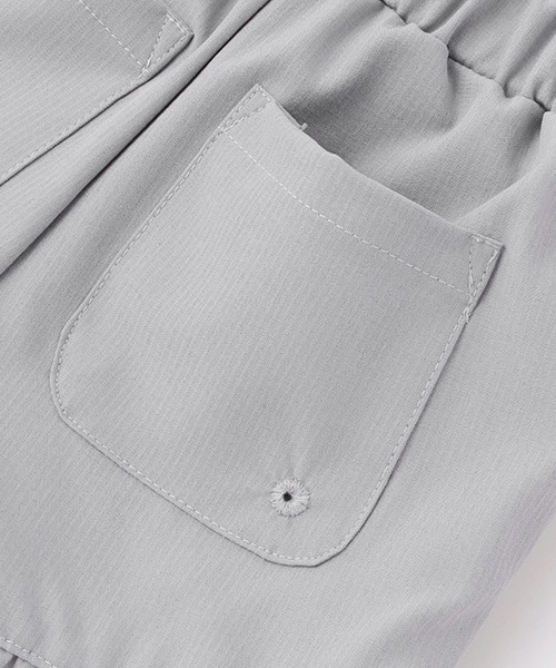 petit main（プティマイン）の「【水陸・吸水速乾】フリルショートパンツ（その他パンツ・キッズ・ラベンダー/ピンク/ネイビー/アイボリー/レッド/グリーン・120cm/130cm/100cm/110cm/80ｃｍ/90cm）」の11枚目の写真