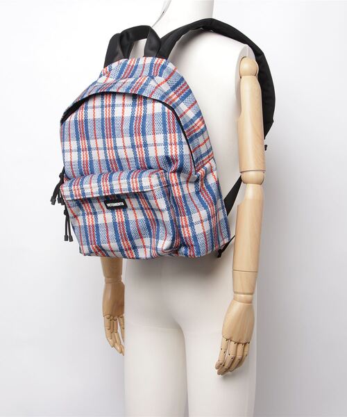 VETEMENTS（ヴェトモン）の「VETEMENTS / ヴェトモン：BARBES BACKPACK：UE63BA250N[RIP]（バックパック/リュック・メンズ・ブルー系その他・FREE）」の4枚目の写真