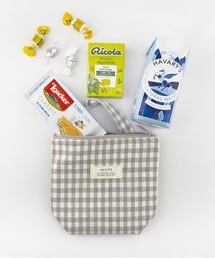 COMMON WARE | EC:RECIPE MINI COOLER POUCH レシピ保冷ミニポーチ(お弁当箱)