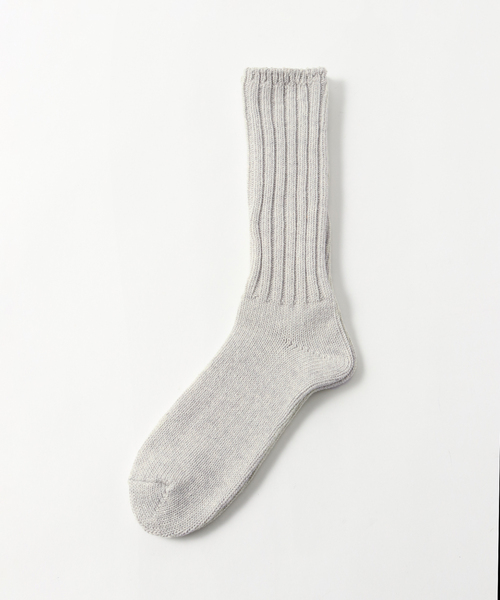 JOURNAL STANDARD（ジャーナルスタンダード）の「【FAB.IT / ファブイット】Willam（ソックス/靴下・メンズ・ホワイト/ブラック系その他/グレー・FREE）」の3枚目の写真