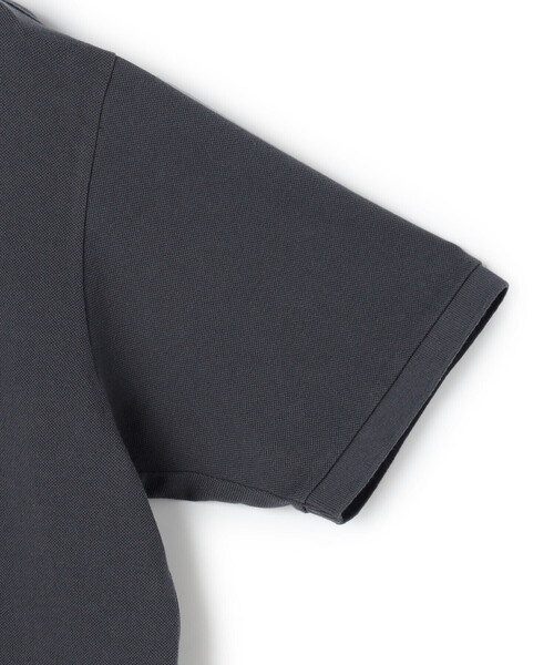 DANTON(ダントン)の「【STORE EXCLUSIVE】MEN'S PIQUE POLO SHIRT(ポロシャツ・メンズ・ネイビー/チャコール/アイボリー・38/40/44/42)」の8枚目の写真
