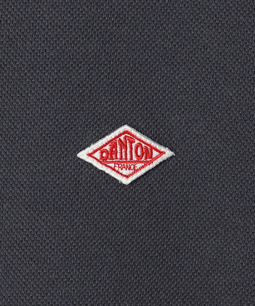 DANTON(ダントン)の「【STORE EXCLUSIVE】MEN'S PIQUE POLO SHIRT(ポロシャツ・メンズ・ネイビー/チャコール/アイボリー・38/40/44/42)」の10枚目の写真