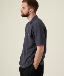 Danton ダンタン　ポロシャツ 40 STORE EXCLUSIVE】MEN'S COTTON PIQUE POLO SHIRT（ポロシャツ