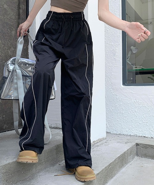 Y-3 パラシュートパンツ S 4KHbx0Ea2sIvk1tPayrhSd5VxHdoBM