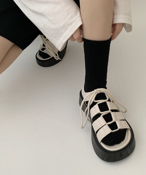 【特別コラボ】Melissa x Alexandre Pavao レースアップサンダル コラボレーション – melissa shoes Japan
