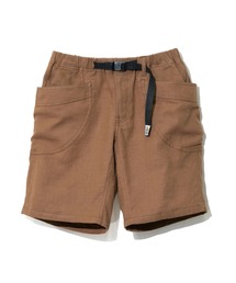 LINEN/COTTON 脇ポケ SHORTS