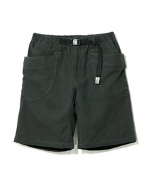 LINEN/COTTON 脇ポケ SHORTS