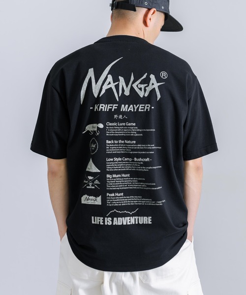 【美品】NANGA×KRIFF MAYER / Tシャツ / Lサイズ 楽天市場】KRIFF MAYER（クリフメイヤー） NANGA コラボ COOL