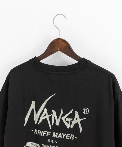 NANGA ナンガ　KRIFFMAYER クリフメイヤー　コラボ 半袖 シャツ 2115663-c-1.jpg