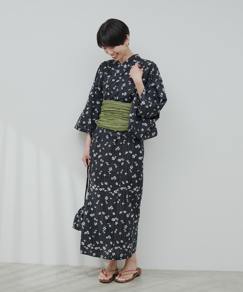 LARUTA(ラルータ)の「【LARUTA】オリジナル2WAY浴衣ワンピセット(浴衣・レディース・その他1/その他2/その他3/その他4・FREE)」の14枚目の写真