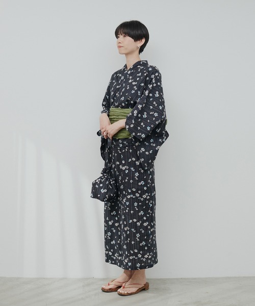 LARUTA(ラルータ)の「【LARUTA】オリジナル2WAY浴衣ワンピセット(浴衣・レディース・その他1/その他2/その他3/その他4・FREE)」の10枚目の写真