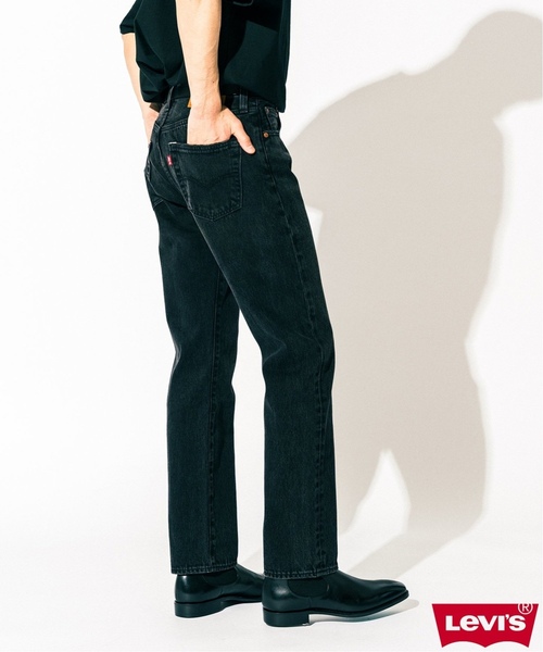Levi's(リーバイス)の「《追加》《WEB限定》【Levi’s/リーバイス】別注501(R) ORIGINAL BLACK L30(デニムパンツ・メンズ・ブラック・34/32/30/31/33)」の1枚目の写真