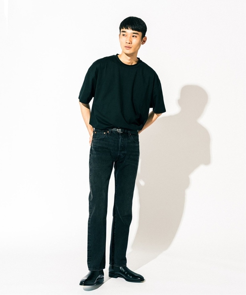 Levi's(リーバイス)の「《追加》《WEB限定》【Levi’s/リーバイス】別注501(R) ORIGINAL BLACK L30(デニムパンツ・メンズ・ブラック・34/32/30/31/33)」の2枚目の写真