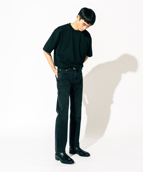 Levi's(リーバイス)の「《追加》《WEB限定》【Levi’s/リーバイス】別注501(R) ORIGINAL BLACK L30(デニムパンツ・メンズ・ブラック・34/32/30/31/33)」の3枚目の写真