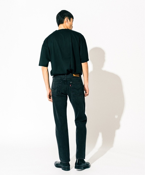 Levi's(リーバイス)の「《追加》《WEB限定》【Levi’s/リーバイス】別注501(R) ORIGINAL BLACK L30(デニムパンツ・メンズ・ブラック・34/32/30/31/33)」の4枚目の写真