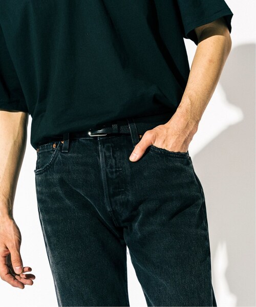 Levi's(リーバイス)の「《追加》《WEB限定》【Levi’s/リーバイス】別注501(R) ORIGINAL BLACK L30(デニムパンツ・メンズ・ブラック・34/32/30/31/33)」の8枚目の写真