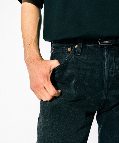 Levi's(リーバイス)の「《追加》《WEB限定》【Levi’s/リーバイス】別注501(R) ORIGINAL BLACK L30(デニムパンツ・メンズ・ブラック・34/32/30/31/33)」の9枚目の写真