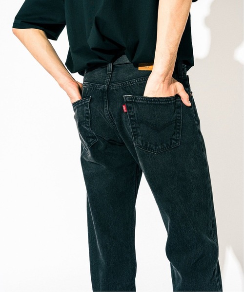 Levi's(リーバイス)の「《追加》《WEB限定》【Levi’s/リーバイス】別注501(R) ORIGINAL BLACK L30(デニムパンツ・メンズ・ブラック・34/32/30/31/33)」の11枚目の写真