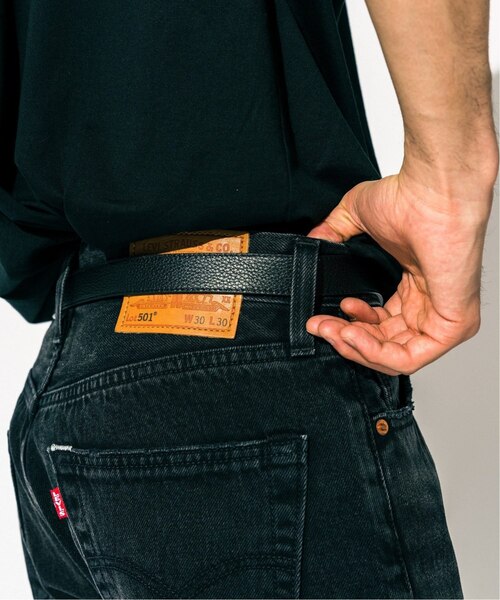 Levi's(リーバイス)の「《追加》《WEB限定》【Levi’s/リーバイス】別注501(R) ORIGINAL BLACK L30(デニムパンツ・メンズ・ブラック・34/32/30/31/33)」の13枚目の写真