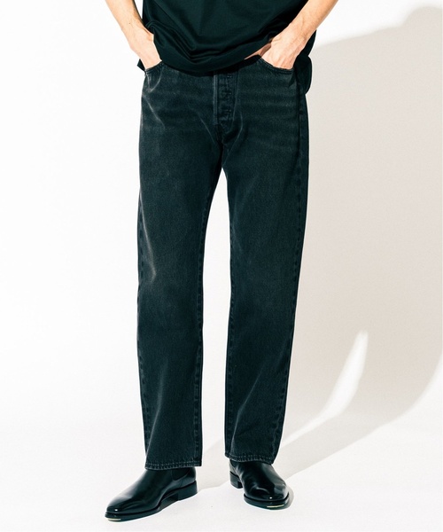 Levi's(リーバイス)の「《追加》《WEB限定》【Levi’s/リーバイス】別注501(R) ORIGINAL BLACK L30(デニムパンツ・メンズ・ブラック・34/32/30/31/33)」の17枚目の写真