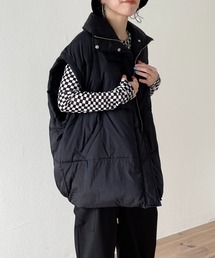 wee9s（ウィークス）の「checker sheer tops / チェッカーシアートップス（Tシャツ/カットソー）」