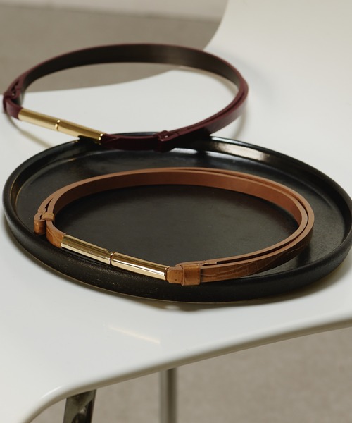 【GALLARDAGALANTE】スティックナローベルト GALLARDAGALANTE｜【累計販売5800本以上!】スティックナロー