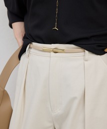 GALLARDAGALANTE | 【WEB限定カラーあり】スティックナローベルト(ベルト)