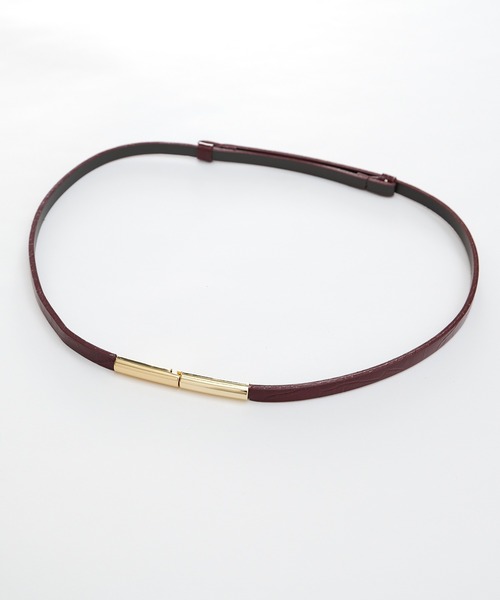 ☆新品未使用☆ ガリャルダガランテ ベルト GALLARDAGALANTE｜ガリャルダガランテのベルト（ベルト）通販｜ELLE