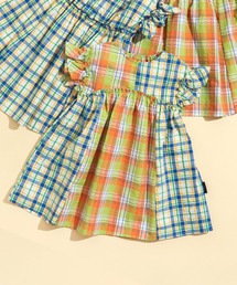 BREEZE | 【リンクコーデ可能】チェックリンクワンピース(ワンピース)