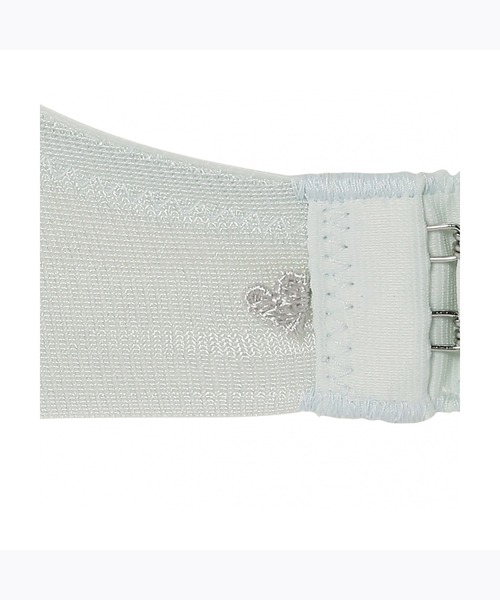 AMOSTYLE BY Triumph（アモスタイルバイトリンプ）の「チャーミングラマー ブラジャー ディアフローラル【B,C,Dカップ】AMST1434 WHU JX（ブラジャー・レディース・ピンク/モスグリーン/ブルー・B65/B70/B75/C65/C70/D65/D70/D75/D80/C75）」の16枚目の写真