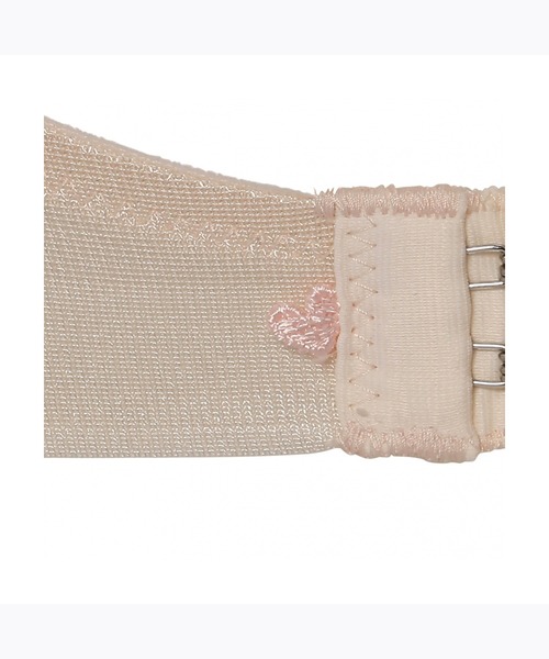 AMOSTYLE BY Triumph（アモスタイルバイトリンプ）の「チャーミングラマー ブラジャー ディアフローラル【B,C,Dカップ】AMST1434 WHU JX（ブラジャー・レディース・ピンク/モスグリーン/ブルー・B65/B70/B75/C65/C70/D65/D70/D75/D80/C75）」の14枚目の写真