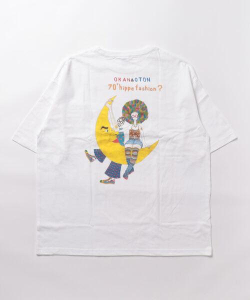 nappalm(ナップパーム)の「nappalm / ナップパーム オカンオトンシリーズ ユニセックス Tシャツ ビッグT NPP okan and oton(Tシャツ/カットソー・レディース・その他3/その他4/その他1/その他2/その他5/その他6/その他7/その他8/その他9/その他10・FREE)」の11枚目の写真