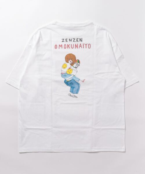 nappalm(ナップパーム)の「nappalm / ナップパーム オカンオトンシリーズ ユニセックス Tシャツ ビッグT NPP okan and oton(Tシャツ/カットソー・レディース・その他3/その他4/その他1/その他2/その他5/その他6/その他7/その他8/その他9/その他10・FREE)」の13枚目の写真