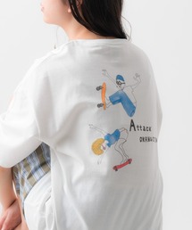 nappalm / ナップパーム オカンオトンシリーズ ユニセックス Tシャツ ビッグT NPP okan and oton